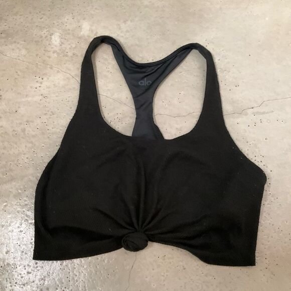 Alo Yoga Knit Tank Bra - Picture 3 of 6